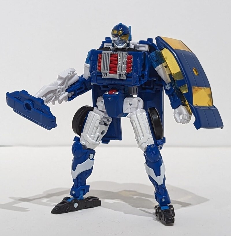 [G4029]トランスフォーマー　SIDE BURN Transformers Generations Legacy United Series Deluxe RID